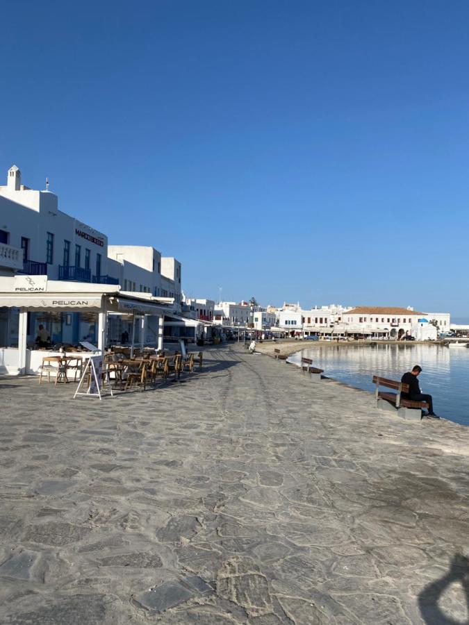 Cozy Studio Mykonos Town Extérieur photo